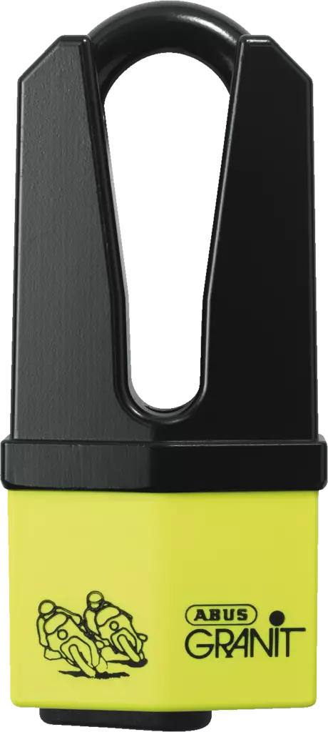 ABUS Jarrulevylukko Granit Quick 37/60HB70 - Levyjarru lukot ja riippulukot - D26354 - 1