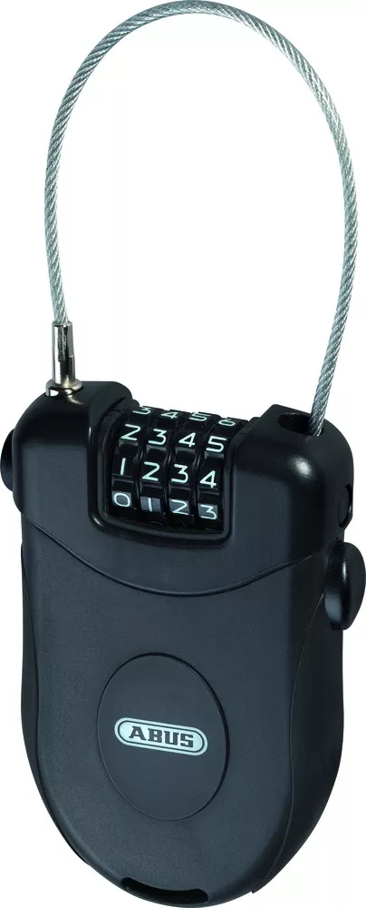ABUS Lukitusvaijeri 2502 Combiflex, 85 cm 2502/85 - Lukko tarvikkeet - D104904 - 1