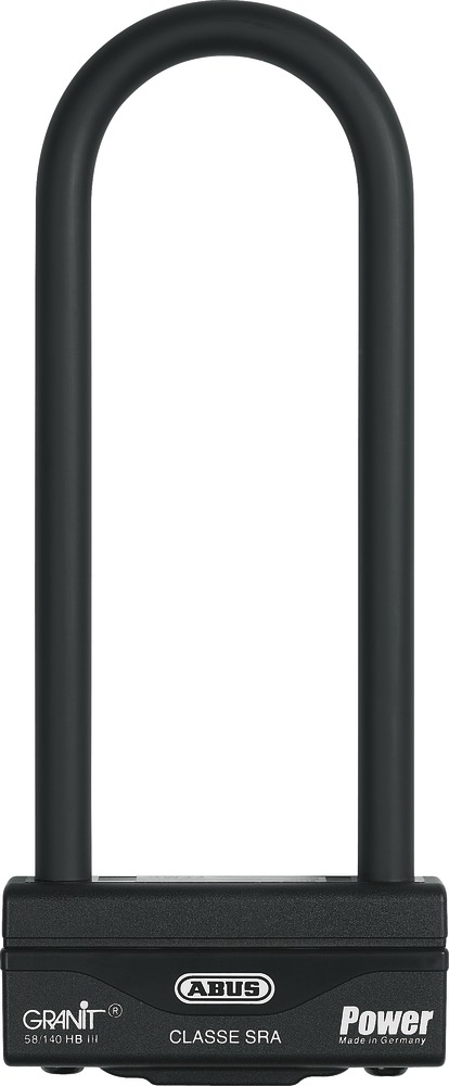 ABUS U-lukko Granit Power XPlus 58/140HBIII260 - U-Lukko - D328184 - 1