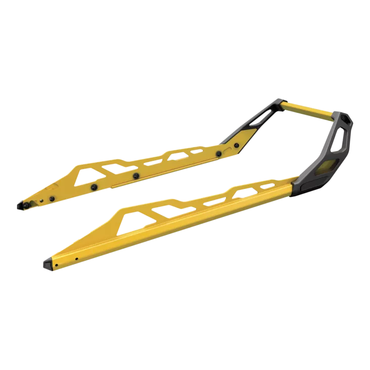 ADVENTURE TAKAPUSKURI 16" G5 KELTAINEN - Ski-Doo Puskurit - 122934 - 1
