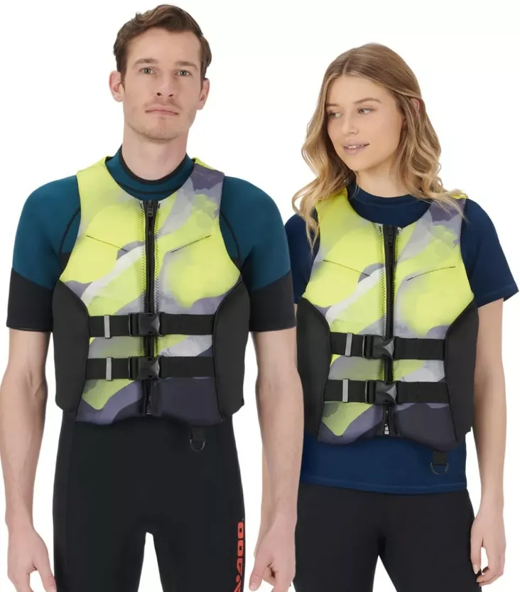 AIRFLOW SUNSET EDIT KELLUNTALIIVI HI-VIS YELLOW - Sea-Doo Kelluntaliivit - 139974 - 1