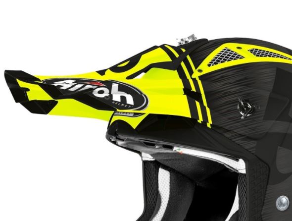 Airoh Aviator Ace Lippa Kybon yellow matt - Offroad kypärien lipat - D341994 - 1