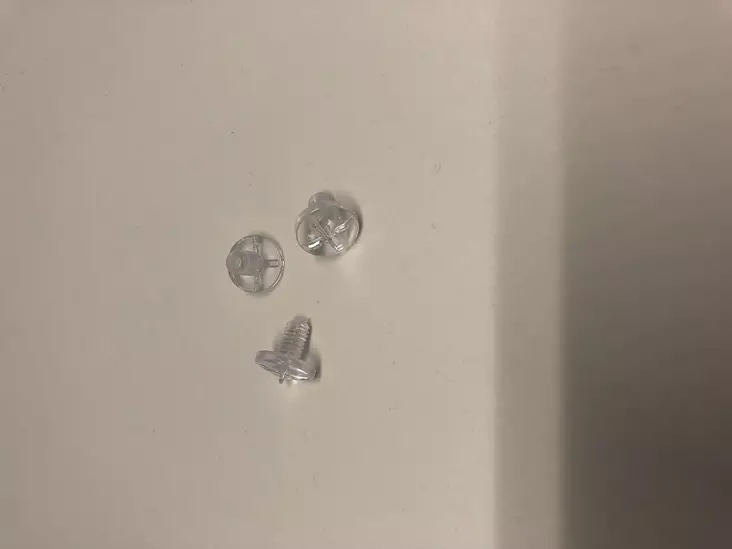 Airoh Commander/Commander 2 Lipan ruuvit - Muut varaosat - D265954 - 1