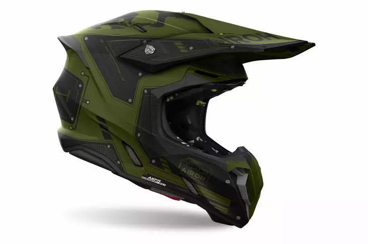 Airoh Kypärä Twist 3 Military - Offroad-kypärät - D481054 - 1