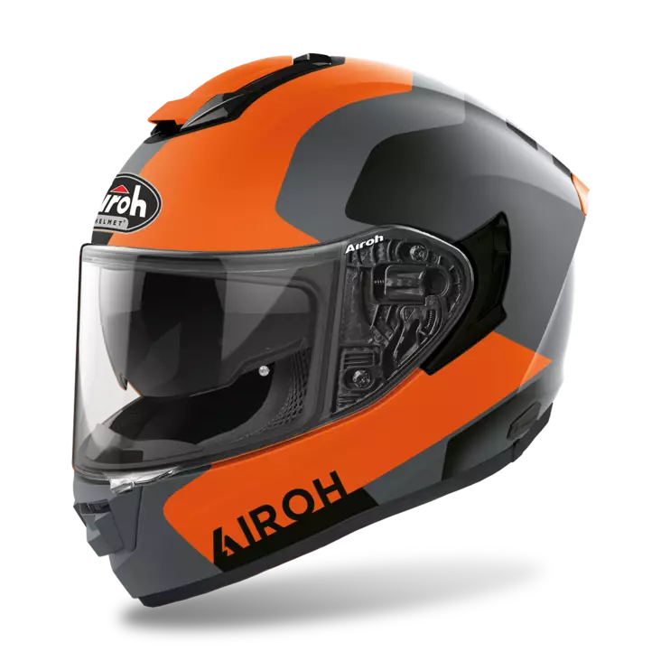 Airoh ST.501 Dock oranssi matta - Umpikypärät - D413854 - 1