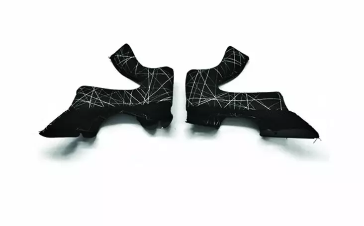 Airoh Twist pestävät poskipalat graafinen musta - Muut varaosat - D361294 - 1