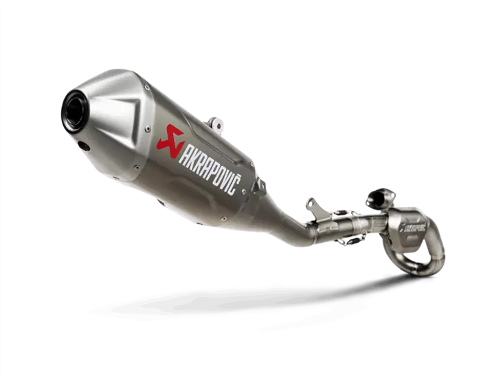 Akrapovic Evolution Line (Ti) KX450/450X 2024 - Moottoripyörän pakoputkistot - D501664 - 1