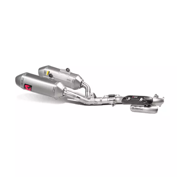 Akrapovic Evolution Line (Titaani) Honda CRF250R/RX 2016-2017 (Kaksinkertainen ä - Moottoripyörän pakoputkistot - D310474 - 1