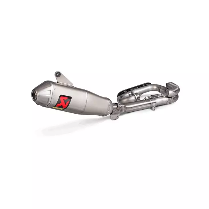 Akrapovic Evolution Line (Titaani) YZ 250 F 2014-18 WR 250 F 2017-19 - Moottoripyörän pakoputkistot - D310524 - 1