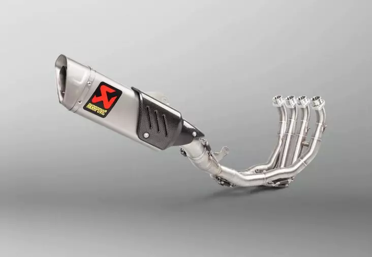 Akrapovic Evolution Line (Titaani) YZF-R6 2008- - Moottoripyörän pakoputkistot - D310264 - 1