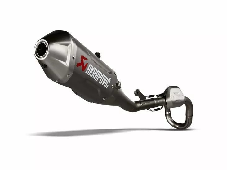 Akrapovic Evolution Line (Titanium) KX 250 F/X 2025 - Moottoripyörän pakoputkistot - D528464 - 1