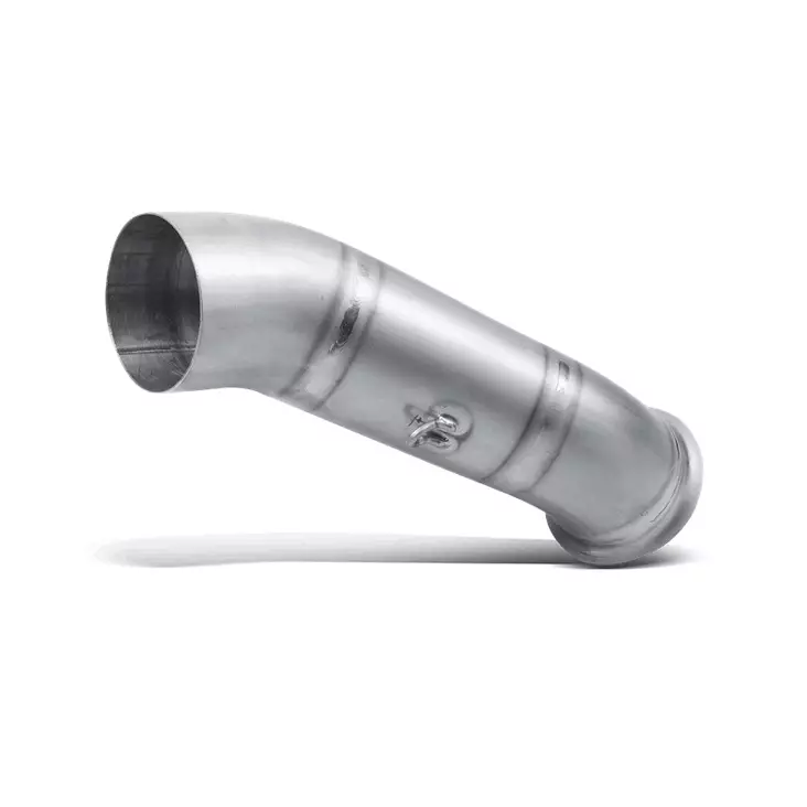 Akrapovic Link Pipe (Titaani) 820 Hypermotard/Hyperstrada 2013-2018 - Moottoripyörän väliputket - D309814 - 1