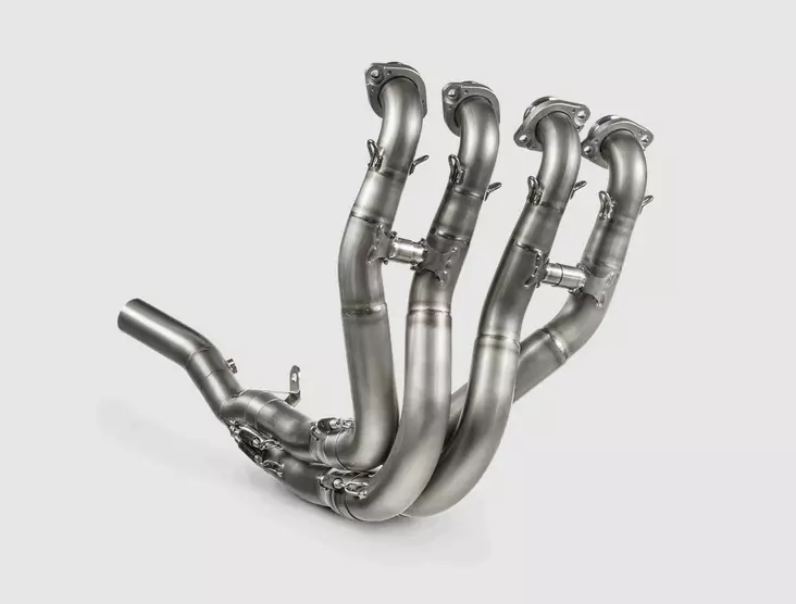 Akrapovic Optional Header (SS) ZX-10R/RR 2021- - Moottoripyörän alkukäyrät - D418194 - 1