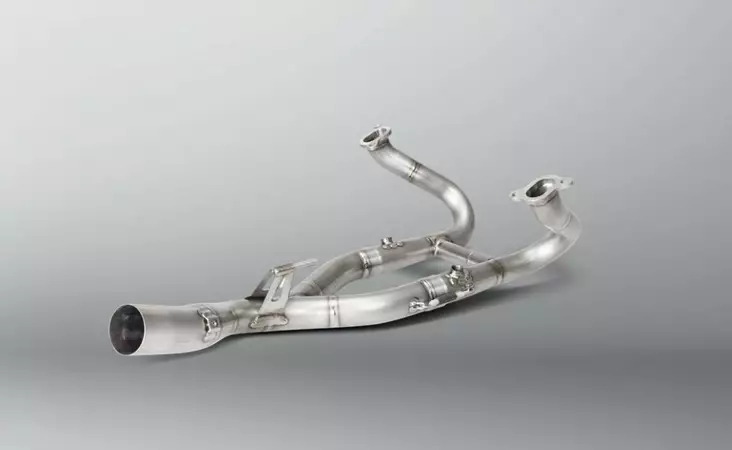 Akrapovic Optional Header (Titaani) 1200 RS 2015-18 - Moottoripyörän alkukäyrät - D309744 - 1