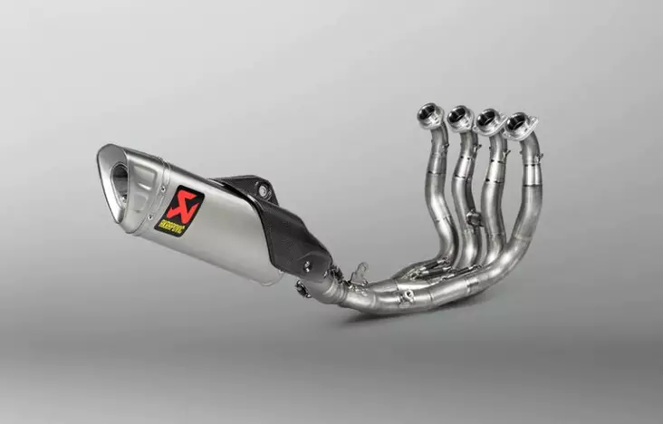 Akrapovic Racing Line Titanium YZF-R1 2015- - Moottoripyörän pakoputkistot - D336084 - 1