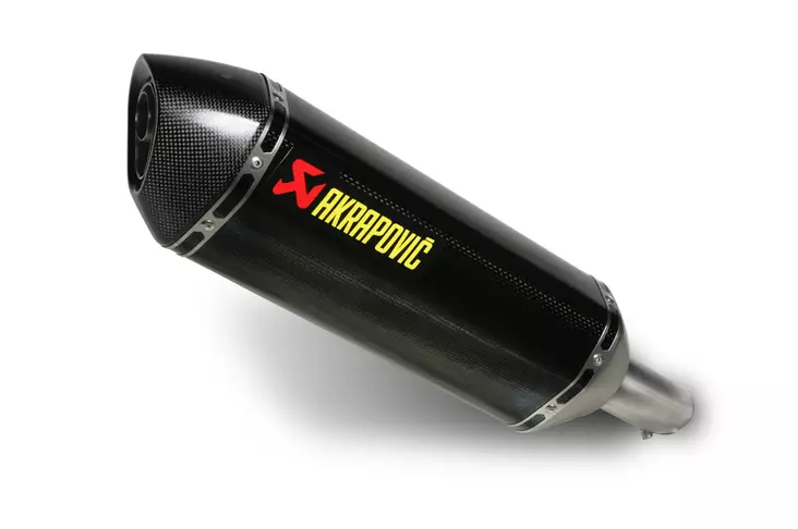 Akrapovic Slip-On Line (Carbon) GSX-S 750 2017- - Moottoripyörän äänenvaimentimet - D310144 - 1
