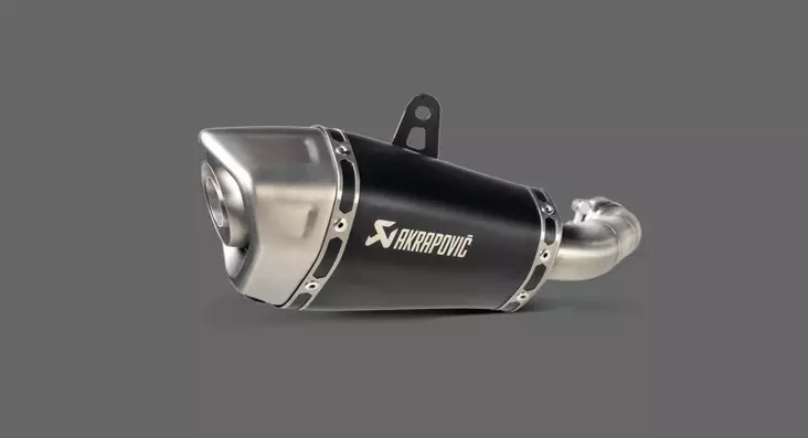 Akrapovic Slip-On Line (Titaani) MSX 125 / GROM 2021- - Moottoripyörän äänenvaimentimet - D436704 - 1