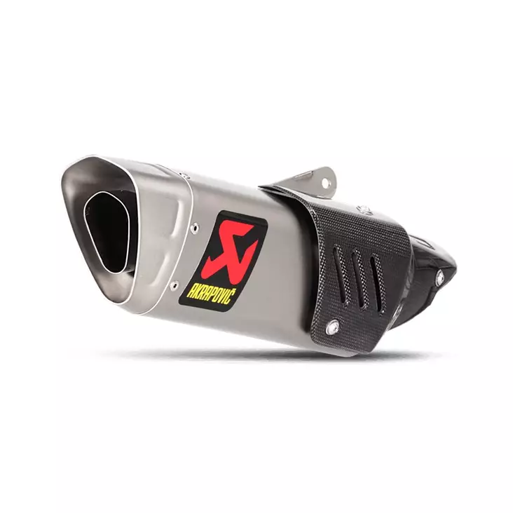 Akrapovic Slip-On Line (Titaani) MT-10 / FZ-10 2016-2021 - Moottoripyörän äänenvaimentimet - D310224 - 1