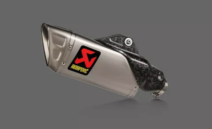 Akrapovic Slip-On Line (Titaani) MT-10 / FZ-10 2022- - Moottoripyörän äänenvaimentimet - D546024 - 1