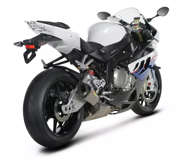Akrapovic Slip-On Line (Titaani) S 1000 RR 2010-2016 - Moottoripyörän äänenvaimentimet - D309734 - 1