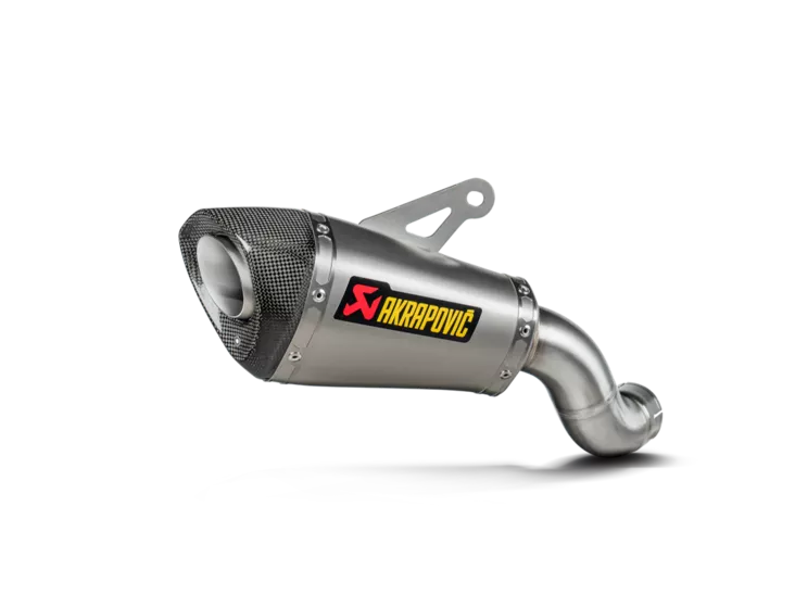Akrapovic Slip-On Line (Titaani) Z900 2025 - Moottoripyörän äänenvaimentimet - D524174 - 1