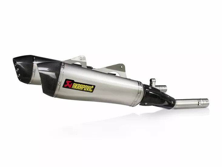 Akrapovic Slip-On Line (Titanium) BMW K1600GT/GTL 2025 - Moottoripyörän äänenvaimentimet - D522604 - 1