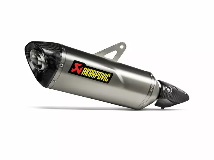 Akrapovic Slip-On Line (Titanium) Kawasaki Ninja 7 / Z7 Hybrid 2024-2024 - Moottoripyörän äänenvaimentimet - D526444 - 1
