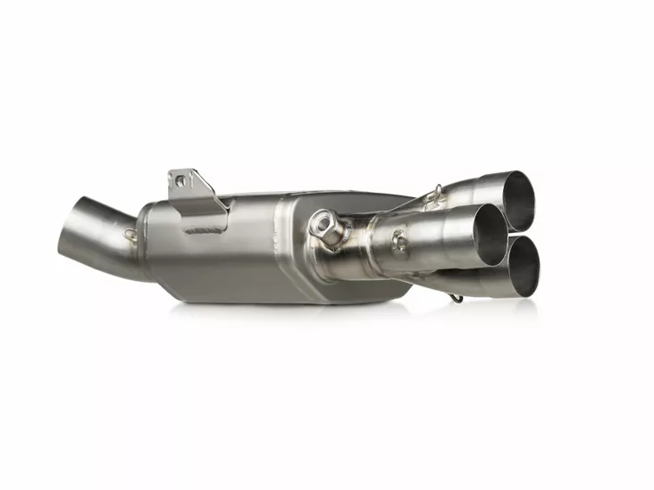 Akrapovic Track day link pipe/Collector SS Yamaha R9 - Moottoripyörän väliputket - D523224 - 1