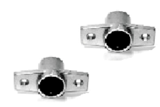 Alaosapari, Upotettava malli pohjalla - Veneen Hankaimet - D140504 - 1