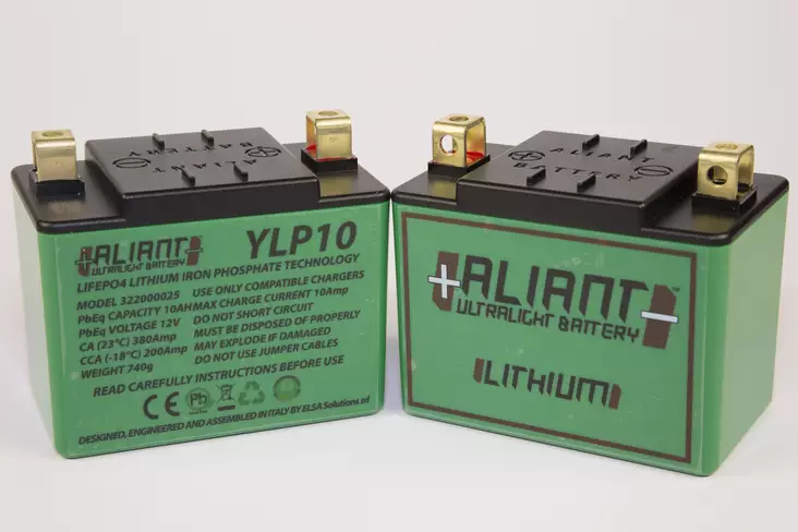 Aliant Ultralight YLP10 lithiumakku - Akut - D156214 - 1