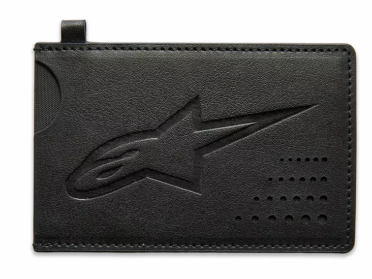 Alpinestars Ageless Credit Card Holder Musta - Vapaa-ajan asusteet - D538184 - 1