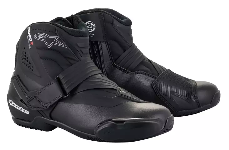 Alpinestars Ajokenkä SMX 1 R Musta - Moottoripyöräkengät - D372504 - 1