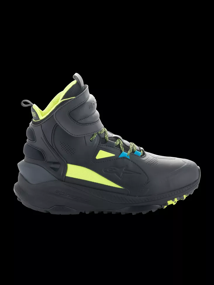 Alpinestars Ajokenkä Speedstreet Musta/Lime - Moottoripyöräkengät - D505384 - 1