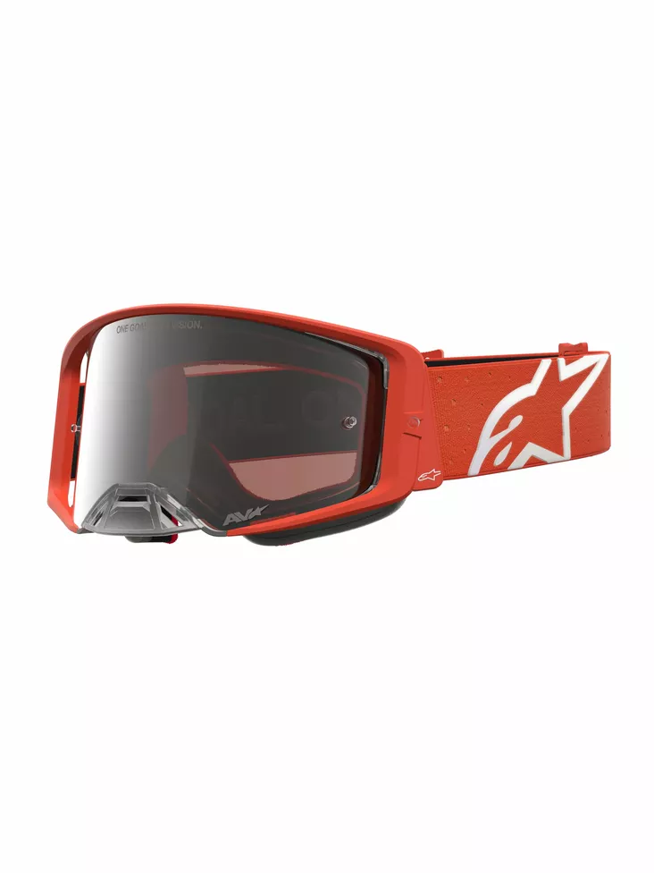 Alpinestars Ajolasit Supertech Vesta Oranssi Hopea Peili Hopea - Offroad ajolasit - D543964 - 1