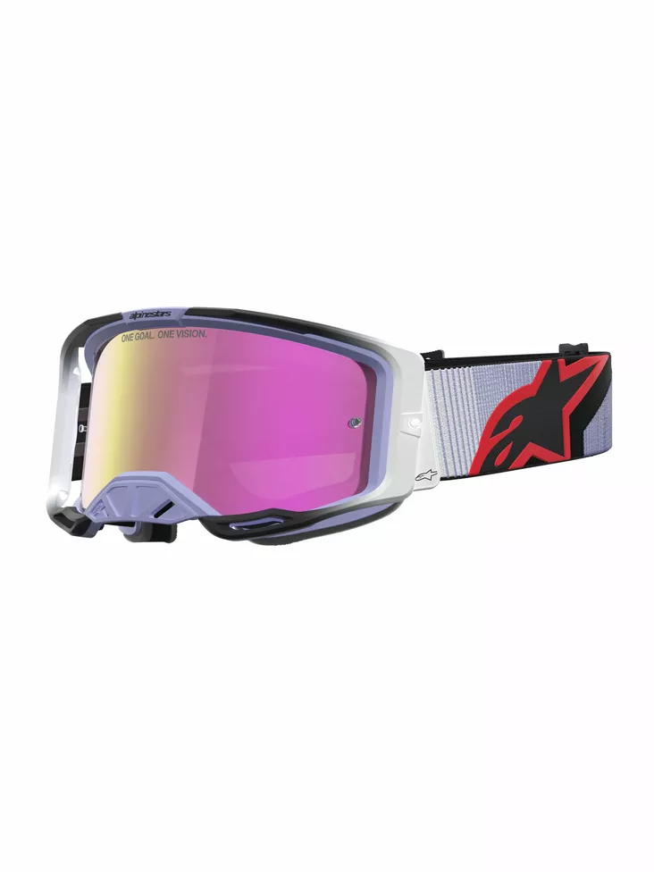 Alpinestars Ajolasit Vision 8 Maven Lila Musta Peili Pinkki - Offroad ajolasit - D543984 - 1