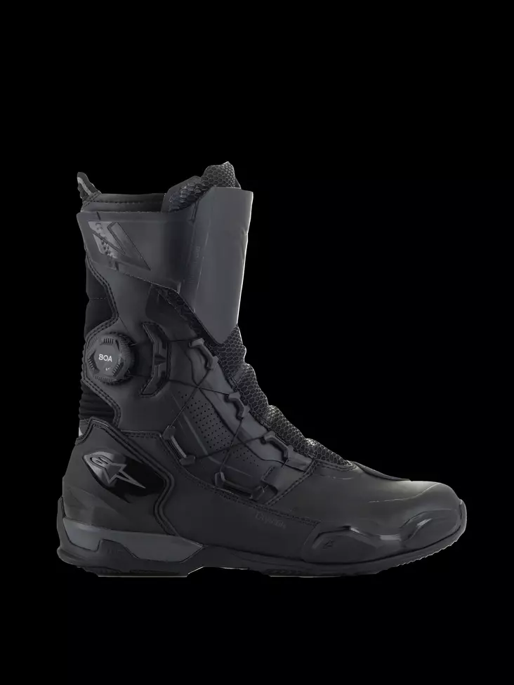 Alpinestars Ajosaapas SP-X Boa Drystar Musta - Moottoripyöräsaappaat - D496924 - 1