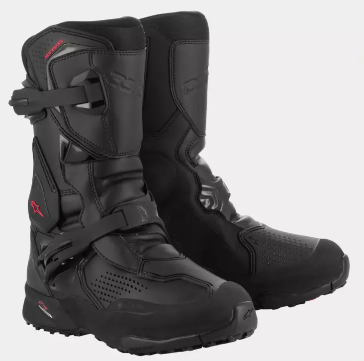 Alpinestars Ajosaapas XT-8 GTX Musta/Musta - Moottoripyöräsaappaat - D489254 - 1