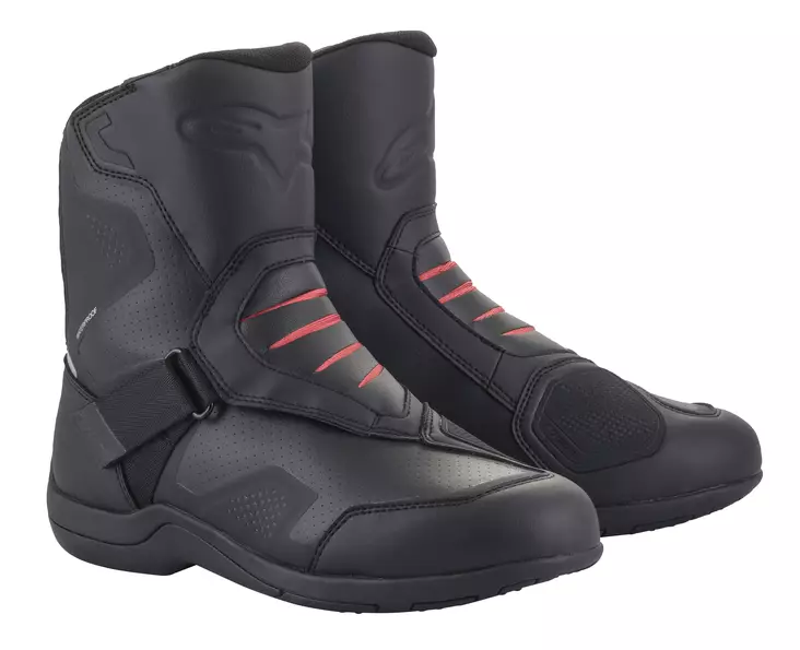 Alpinestars Ajosaappaat Ridge v2 Drystar Musta - Moottoripyöräsaappaat - D351504 - 1