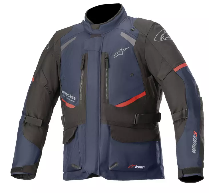 Alpinestars Ajotakki Andes v3 Drystar Sininen - Kalvolliset moottoripyörätakit - D351494 - 1
