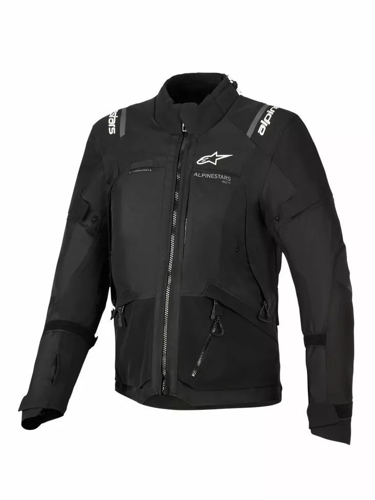 Alpinestars Ajotakki Naisten Andes v4 Drystar Musta - Kalvolliset moottoripyörätakit - D520494 - 1
