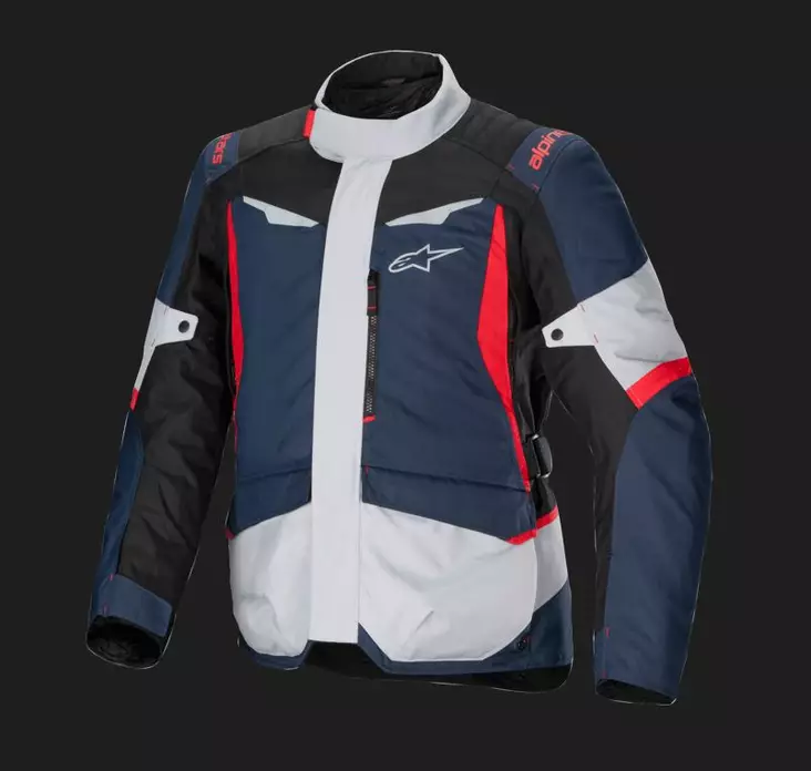 Alpinestars Ajotakki ST-1 Vedenpitävä Sininen/Musta/Punainen - Kalvolliset moottoripyörätakit - D496834 - 1