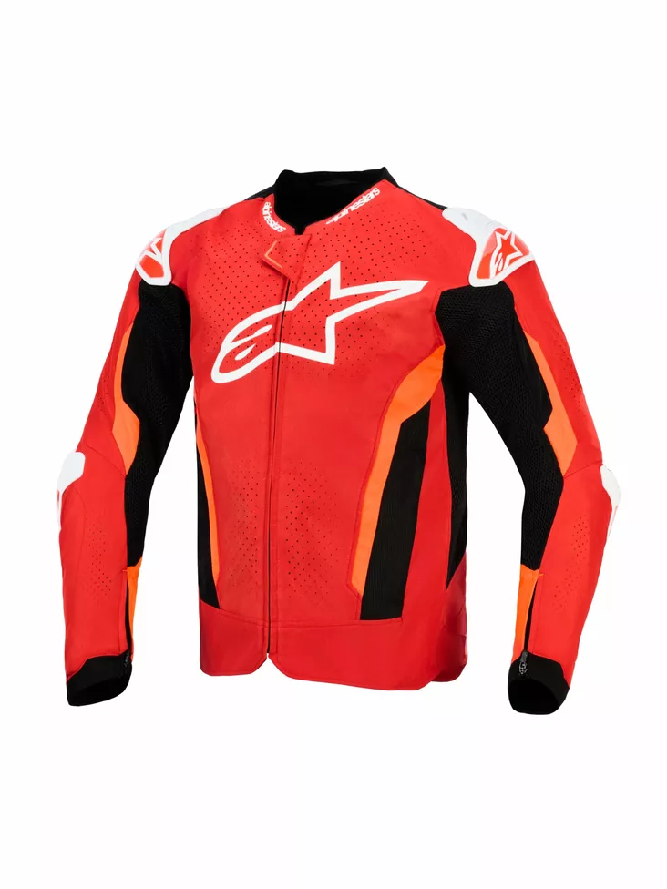 Alpinestars Ajotakki T-GP Air Punainen Fluo/Musta - Kevyet moottoripyörätakit - D528984 - 1