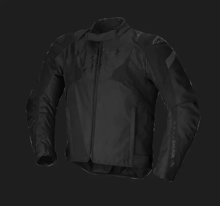 Alpinestars Ajotakki T-Jaws v4 Vedenpitävä Musta/Musta - Kalvolliset moottoripyörätakit - D496904 - 1