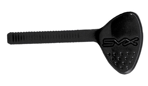 Alpinestars Calf Slider (SMX Plus) musta os - Onroad kenkien varaosat - D209024 - 1