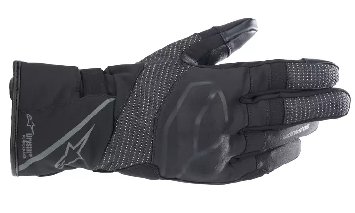 Alpinestars Hanska Naisten Andes v3 Drystar Musta - Kalvolliset moottoripoyörähanskat - D397424 - 1