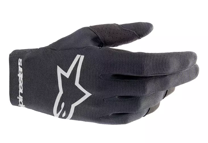 Alpinestars Hanska Radar Musta - Ajohanskat Offroad - D470244 - 1
