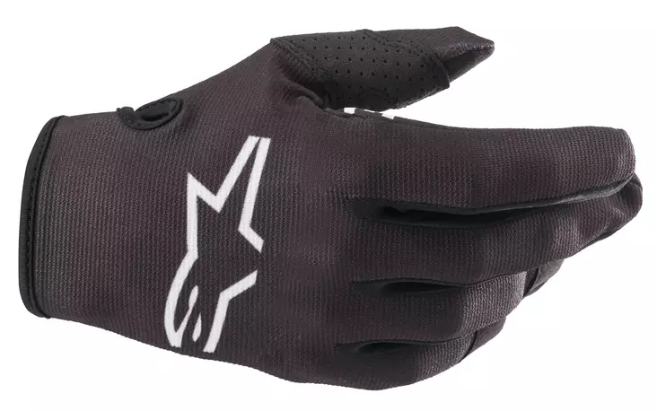 Alpinestars Hanskat Radar Nuorten Musta - Ajohanskat Offroad - D393234 - 1