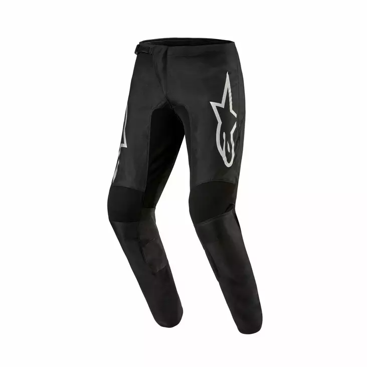 Alpinestars Housut Fluid Graphite Musta Hopea - Motocross housut MX - D470184 - 1