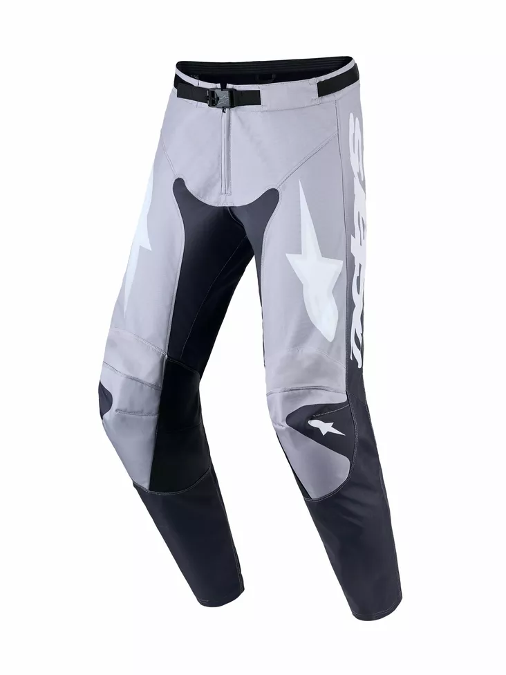 Alpinestars Housut Racer Amber Harmaa/Lila - Motocross housut MX - D540914 - 1