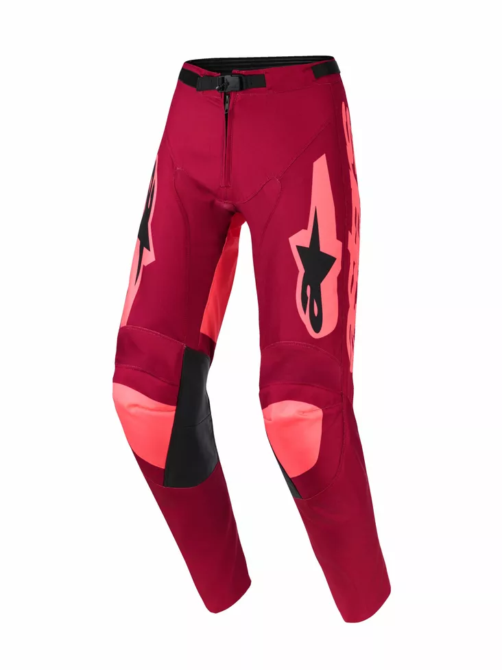 Alpinestars Housut Racer Riway Punainen/Koralli - Motocross housut MX - D512724 - 1